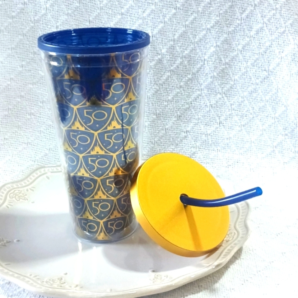Disney DisneyParks 50 Years Celebration Tumbler 20 oz - Picture 7 of 9